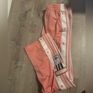 Adidas Pink Track Pants